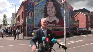 'I will not be intimidated by dissident threat' - Gerry Kelly