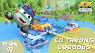 Cơ Trưởng GOGOBUS - Phần 2 | Pilot Gogobus #2 (Máy bay Gogobus | Airplane Gogobus)