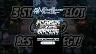 DUELIST 3 STAR LANCELOT LING SKILL 2 | MOBILE LEGENDS MAGIC CHESS #mobilelegends #magicchess