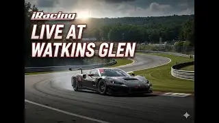 LIVE iRacing @ Watkins Glen