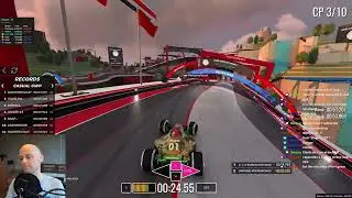Trackmania Fall 2025-18, Author Medal (with commentary) - 00:50.507