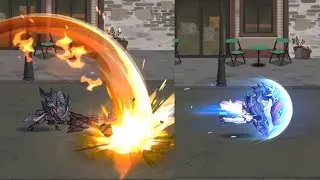 Houkai Gakuen 2 - CN Veve & Shielka Gameplay Event + JP Gakuen Bronya Kizuna Farming