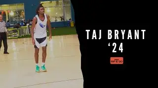 Taj Bryant ('24)- Potent Point Guard (Made Hoops NY Preview Full Highlights)
