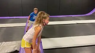 DEFY Trampoline Park during COVID Crazy Kidz TV