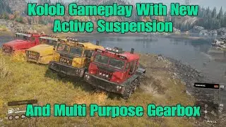 Kolob Gameplay With New Active Suspension And Multi Purpose Gearbox