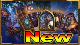 Hearthstone NEW DRUID HERO: Dame Hazelbark | All Emotes and INTERACTION | Opening Winter Veil Bundle