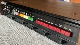 NIHON HAMMOND Rhythm Ace FR-8L(ap099) demo［organ69］