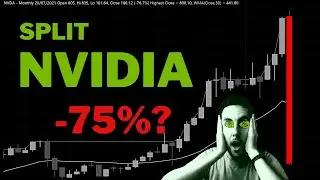 Qué es un SPLIT en bolsa ? - Ha caído NVIDIA un 75%?