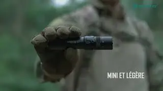Olight ODIN GL Mini - lampe militaire avec laser vert jusqu'&agrave; -45%