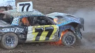 AV Fair DEMOLITION DERBY 2014