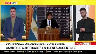 📢 Cuatro salidas en el Gobierno en menos de 24 H