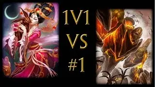 1v1 Ranked #1 - Chang&eacute; VS Geb - He's just stoned...cause he's geb