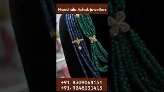 light weight beads jewellery collection #lightweightlongchains #goldjewellery#trending