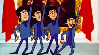 The Beatles Cartoon - Any Time At All - Episode 8 - 16mm Film Print HD