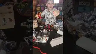 собрал первый пакет Ультра Комбо Робота Ниндзяго 71756. #legoninjago #ниндзяго #обзорлего  #lego