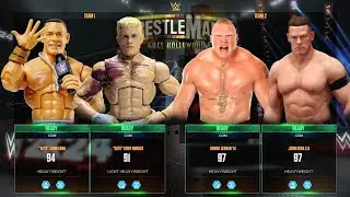WWE 2K24 - Elite John Cena & Cody Rhodes vs Brock Lesnar & John Cena