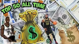 TOP 50 NBA EARNERS $$$