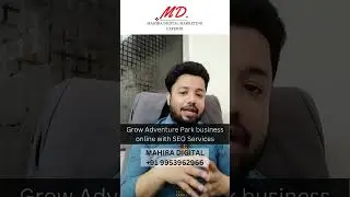 Grow adventure park business online with SEO Services #adventurepark #park #seocompany