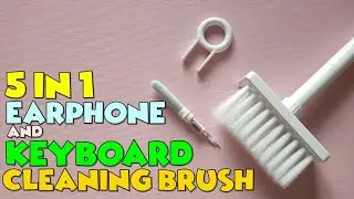 BEST BUY!!! 5 in 1 EARPHONE CLEANING BRUSH