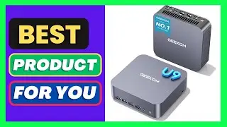 GEEKOM GT1 Mega AI Mini PC with 14th Gen Intel Ultra