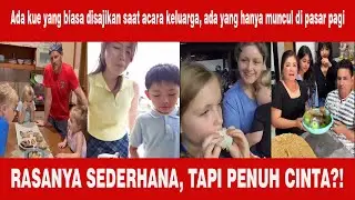 DRAMA JAJANAN INDONESIA,  DI MEJA MAKAN KELUARGA BULE ?!