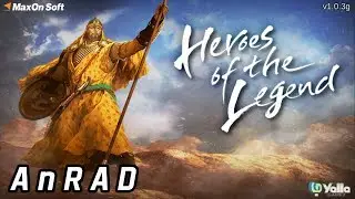 Heroes of the Legend Android / iOS Gameplay 1080p