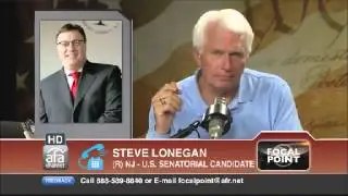Steve Lonegan on his run for the New Jersey Senate seat