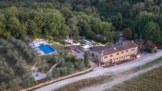 Touring Villa Gran Sogno with Breathtaking Vineyard Views