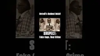 Mob&rsquo;s Fake Cop Ruse | Detroit Mafia Heist Tactic #TrueCrime #MobTactics