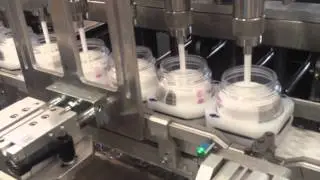 Envasadora de Cosméticos em potes e frascos - DMOM FLEX
