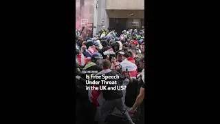 Is Free Speech Under Threat in the UK and US?