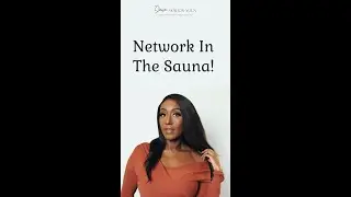 Network In The Sauna! 1