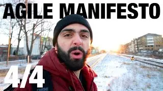 Agile Manifesto 4/4 &ndash; Responding To Change Over Following A Plan | Code Walks 052