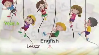 Year 4 English, Lesson 2,  Present continuous tense