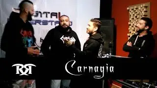 Carnagia Banda de Metal Bogotano en Entrevista