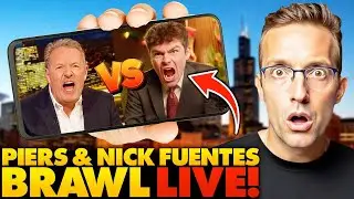 Nick Fuentes LIVE Piers Morgan Interview BREAKS YouTube, Piers Left in SHOCK: &lsquo;Funniest Show Ever&rsquo;🤣