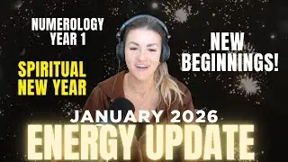 January 2026 Energy Update: Numerology Year 1, Year of the Horse, Cancer Full Moon, New Beginnings