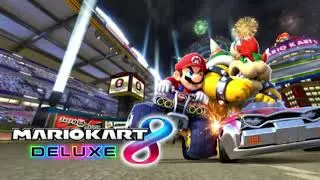 Wireless Play (Loading ~ Normal) ~ Mario Kart 8 Deluxe Music