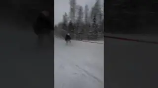 Epic BMW M3 Touring Snow Skiing Adventure! Thrills Guaranteed!