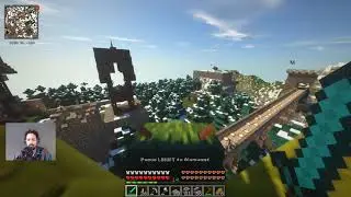 Minecolonies survival #260: Guard tower and helping Melanie