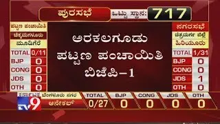 Arkalgud Town Panchayat Result: BJP Wins 1 Seat