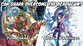Yuya Sakaki&rsquo;s Pendulum Power vs Shark&rsquo;s Ocean Might! | Yu-Gi-Oh! Duel Links | Triple Knockout Cup