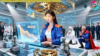 Village Girl Scorned by Family, Turns Out a Math Genius Professors Kneel All Call Master Of Number