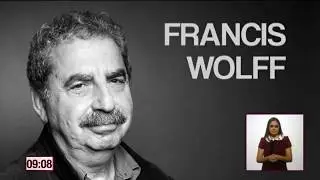 Aquí con Javier Solórzano - Francis Wolff (08/02/2019)