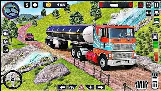 Oil Tanker Truck Driving Games | Stunt Mode | Android Gameplay
