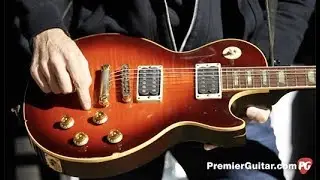 Billy Howerdel's Favorite Gibson Les Pauls Were Smashed by Trent Reznor