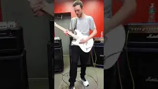 RAISING CAINES IS MID?!  #guitar #music #stratocaster #guitarist #bandpractice #bandpractice #vlogs