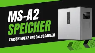 Hoymiles MS-A2-Anschlussplan - Speicher für Balkonkraftwerke