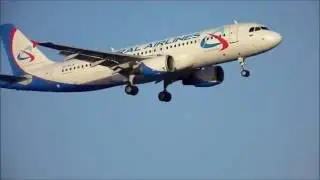 Plane Spotting @LCA (Larnaca Intl Airport) from the beach