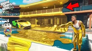 GTA 5 : Whatever Franklin And Shinchan Touch Turns Into Gold In GTA 5!